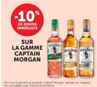 GAMME CAPTAIN MORGAN