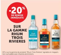 GAMME RHUM TROIS RIVIERES
