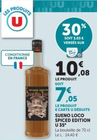 SUENO LOCO SPICED EDITION U 35°