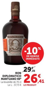 RON DIPLOMATICO MANTUANO 40°