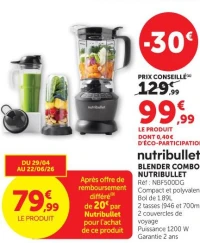 Blender Combo Nutribullet