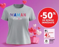 TEE SHIRT FEMME