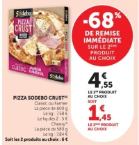 PIZZA SODEBO CRUST