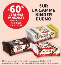 LA GAMME KINDER BUENO