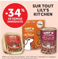TOUT LILY'S KITCHEN