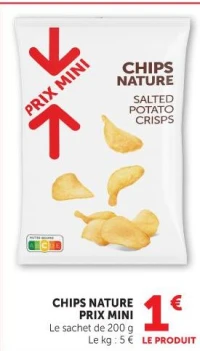 CHIPS NATURE