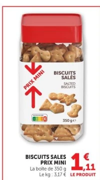 BISCUITS SALES