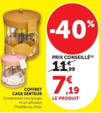 COFFRET CAGE SENTEUR