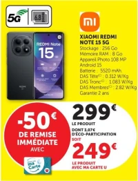 REDMI NOTE 15 5G