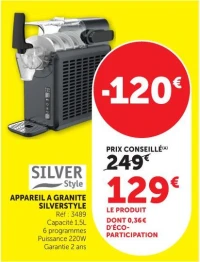 APPAREIL A GRANITE