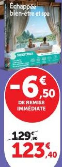 coffrets Smartbox Échappée bien-être et spa