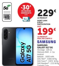 SAMSUNG GALAXY A17 5G