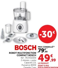 ROBOT MULTIFONCTION COMPACT BOSCH