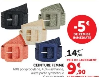 CEINTURE FEMME