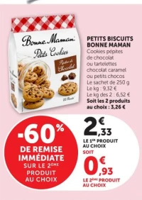 PETITS BISCUITS BONNE MAMAN