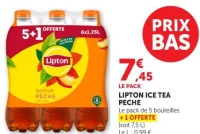 LIPTON ICE TEA PECHE