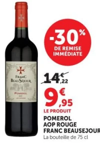 POMEROL AOP ROUGE FRANC BEAUSEJOUR