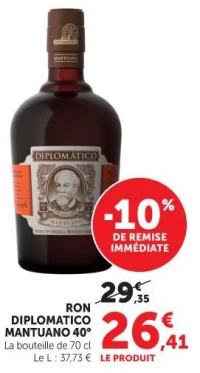 RON DIPLOMATICO MANTUANO 40°