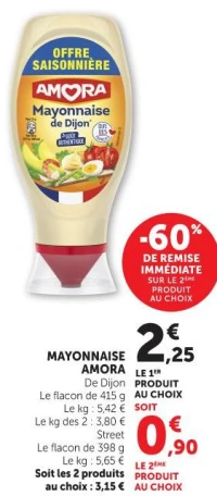 Mayonnaise Amora