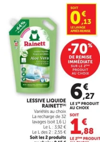 LESSIVE LIQUIDE RAINETT