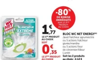 BLOC WC NET ENERGY
