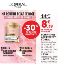 SOIN VISAGE AGE PERFECT