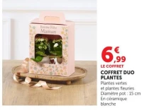 COFFRET DUO PLANTES