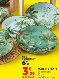 Artime ASSIETTE PLATE