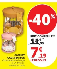 COFFRET CAGE SENTEUR