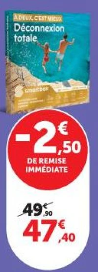 Coffret cadeau smartbox