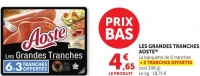 LES GRANDES TRANCHES AOSTE