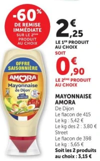 MAYONNAISE AMORA