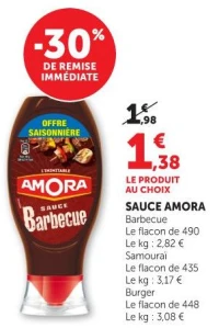 SAUCE AMORA