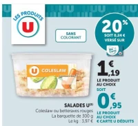 SALADES U