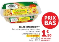 SALADE MARTINET