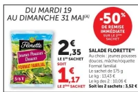 SALADE FLORETTE