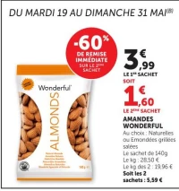 AMANDES WONDERFUL