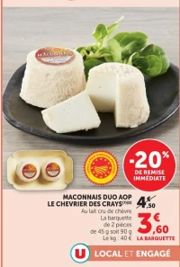 MACONNAIS DUO AOP LE CHEVRIER DES CRAYS