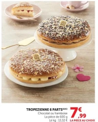 TROPEZIENNE 6 PARTS