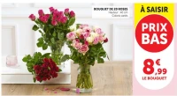 BOUQUET DE 20 ROSES