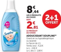 ADOUCISSANT SOUPLINE(A)