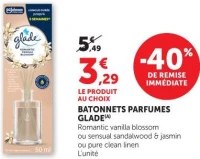 BÂTONNETS PARFUMES GLADE(A)