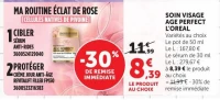 SOIN VISAGE AGE PERFECT L'OREAL