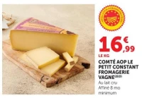 COMTÉ AOP LE PETIT CONSTANT FROMAGERIE VAGNE(2)(D)