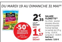 SALADE FLORETTE(4)