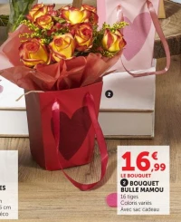 BOUQUET BULLE MAMOU
