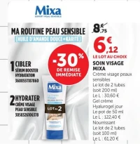 SOIN VISAGE MIXA