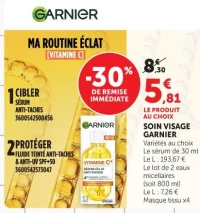 SOIN VISAGE GARNIER