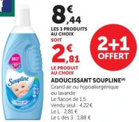 ADOUCISSANT SOUPLINE