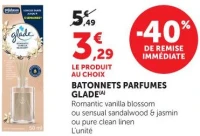BATONNETS PARFUMES GLADE